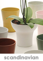 flowerpots carina ahlburg design for Almas design