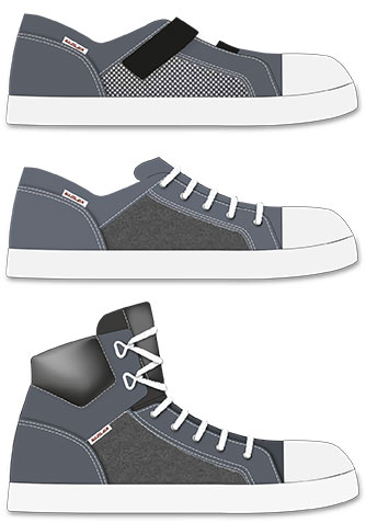 sneakers Carina Ahlburg design