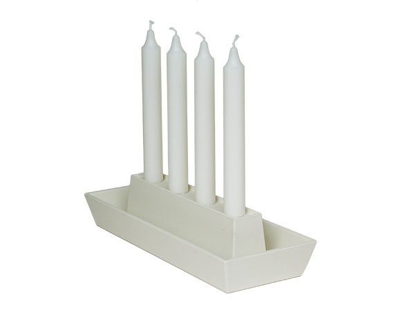 Adventsljusstake Carina Ahlburg Design http://www.carinaahlburg.com/wp-content/uploads/2015/01/rektangelvit_web.jpgAdventsljusstake Carina Ahlburg Design